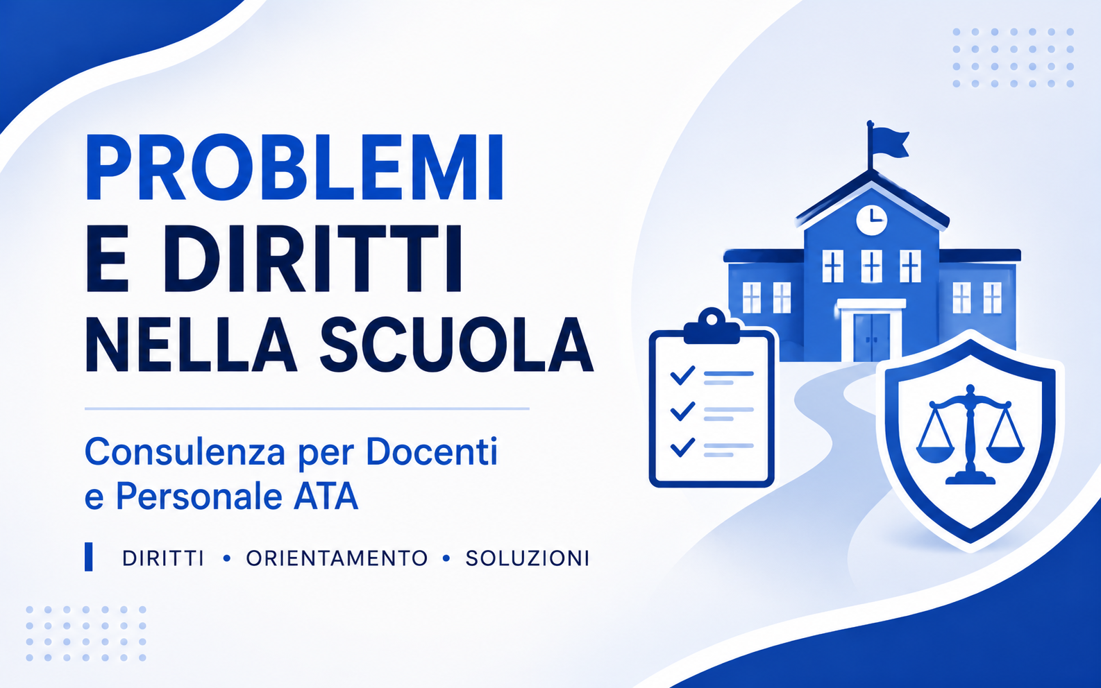 Problemi e diritti nella scuola
